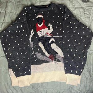 christmas hockey sweater